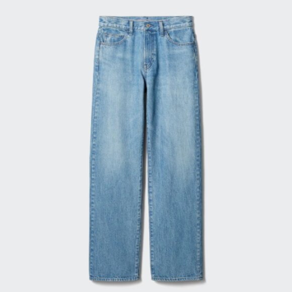 Uniqlo Denim - Uniqlo straight jeans